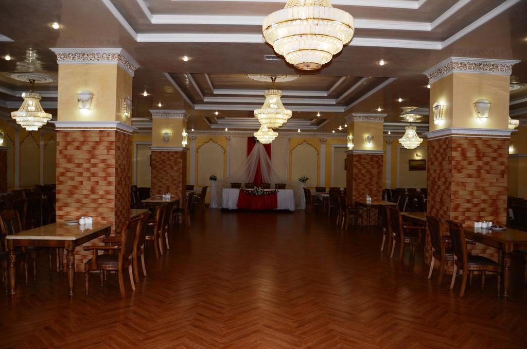 Saryarka Hotel Astaná Exterior foto